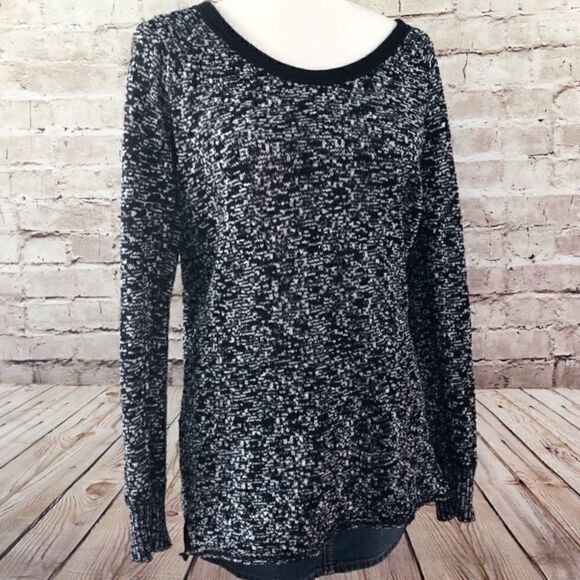 Free People stretch weave pullover - Picture 1 of 5